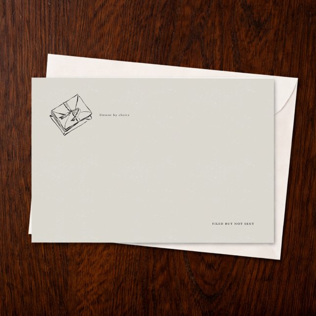 Carte Correspondance épistolaire vintage de l'époque Rég (Créateur téléchargé)