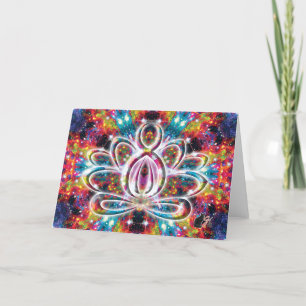 Carte Coruscation Zen Lotus