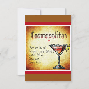Carte cosmopolite-854409 COSMOPOLITAN RECETTE ALCOHOLIQU