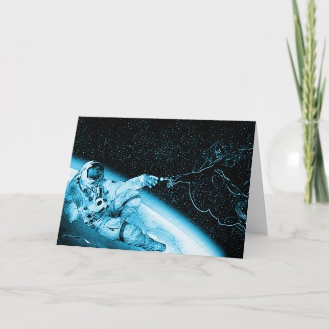 CARTE COSMOS (Devant)