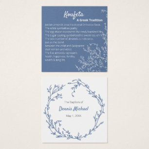 Carte Cosmos Koufeta