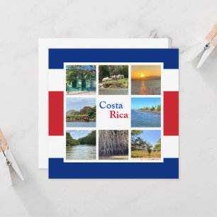 Carte Costa Rica