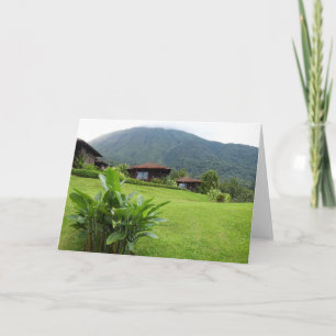 Carte Costa Rica, volcan arénal,