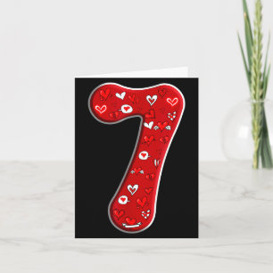 Carte Costume de couple Duo 67 Mème Six Sept Numéro 7 Va