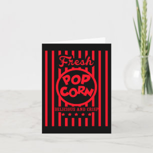 Carte Costume de pop-corn FRAIS pour Halloween