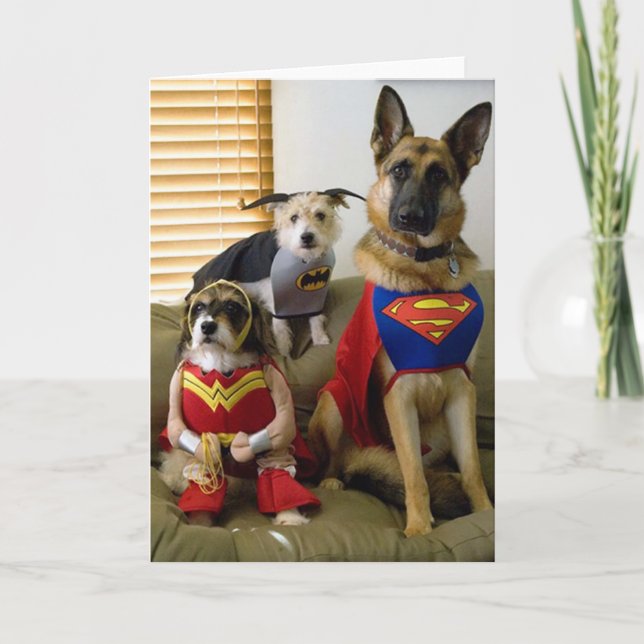 Carte Costume d'Halloween (Devant)