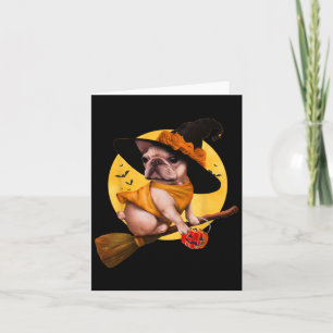 Carte Costume d'Halloween Bulldog Hommes Femmes Chien 1