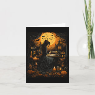Carte Costume d'Halloween coudre