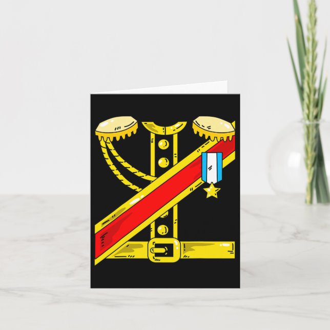 Carte Costume du Prince Charmant Drôle Cadeau Halloween  (Devant)