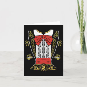 Carte Costume Mexicain Mariachi Charro Pour Le Cinco De