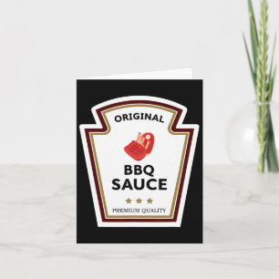 Carte Costume original du groupe de frondaisons de sauce