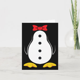 Carte Costume Penguin Tuxedo Halloween Cadeau Pour Garço