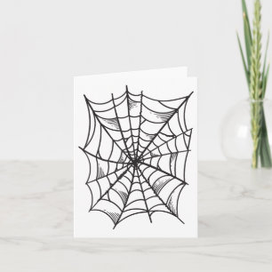 Carte Costume Web Spider And Spider _ Halloween Easy Gif