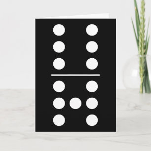 Carte Costumes de groupe Dominos 6 et 7 appariés 67 Domi