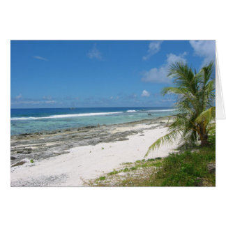 Carte Côte de Huahine