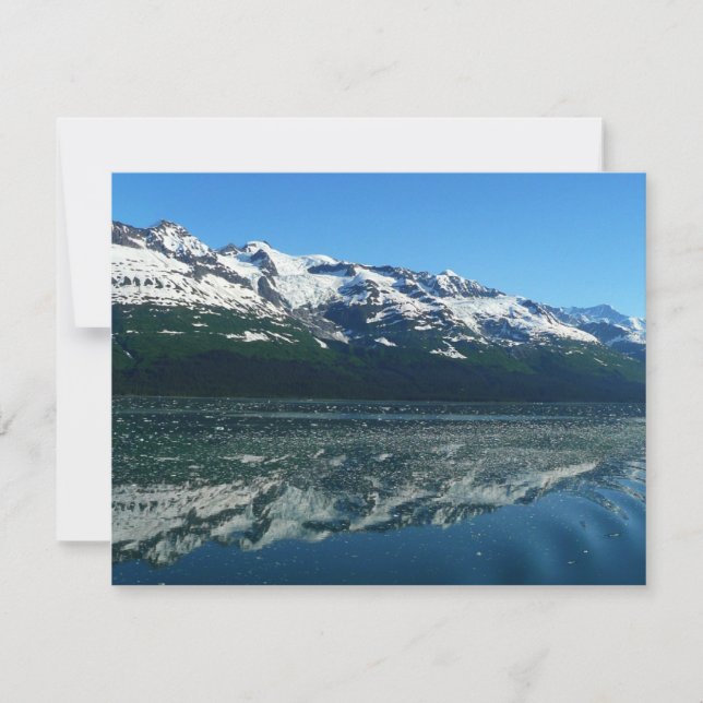 Carte Côte de l'Alaska Belle photographie de la nature (Devant)