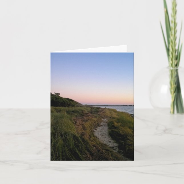 Carte Côte d'Ocracoke (Devant)