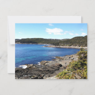 Carte Côte Est de Terre-Neuve