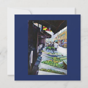 Carte Côté plus clair de Lavender Street, Singapour