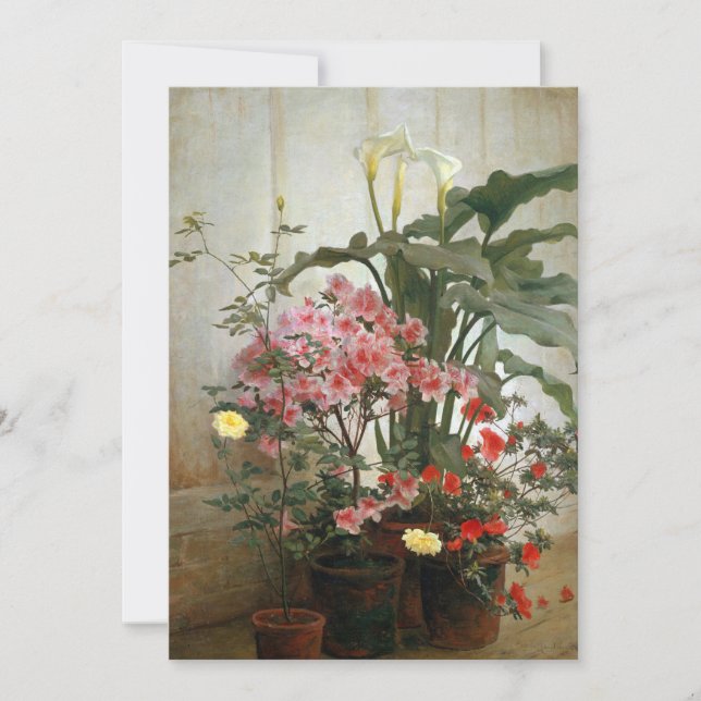 Carte Côté serre | George Cochran Lambdin (Devant)