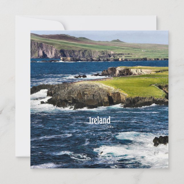Carte Côte sud-ouest de l'Irlande (Devant)