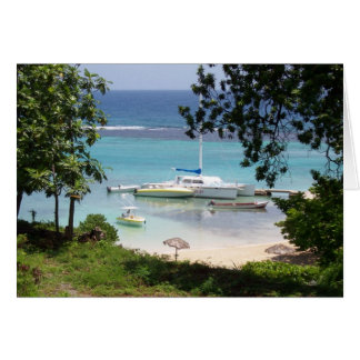 Carte côtière jamaïcaine