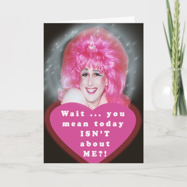 Carte Coton de Miz - anniversaire de surprise (Devant)