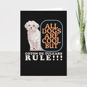 Carte Coton de Tulear