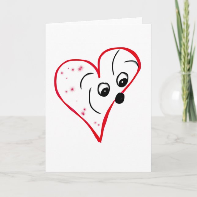 Carte Coton de Tulear Love (Devant)
