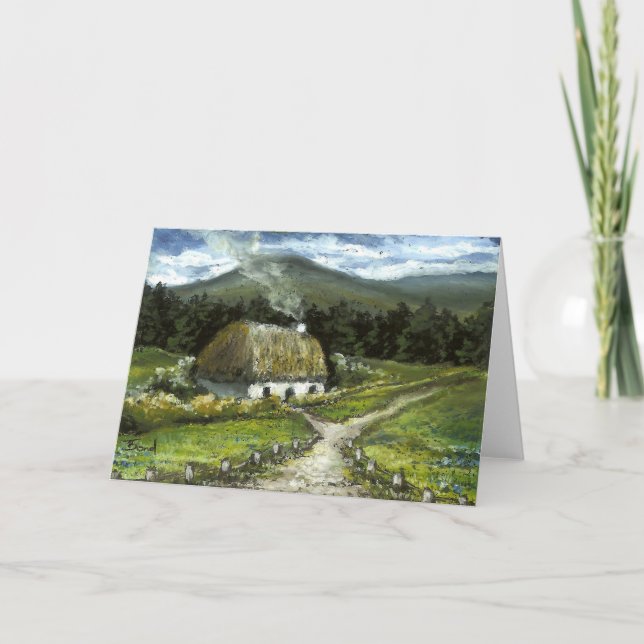 Carte Cottage du Connemara (Devant)