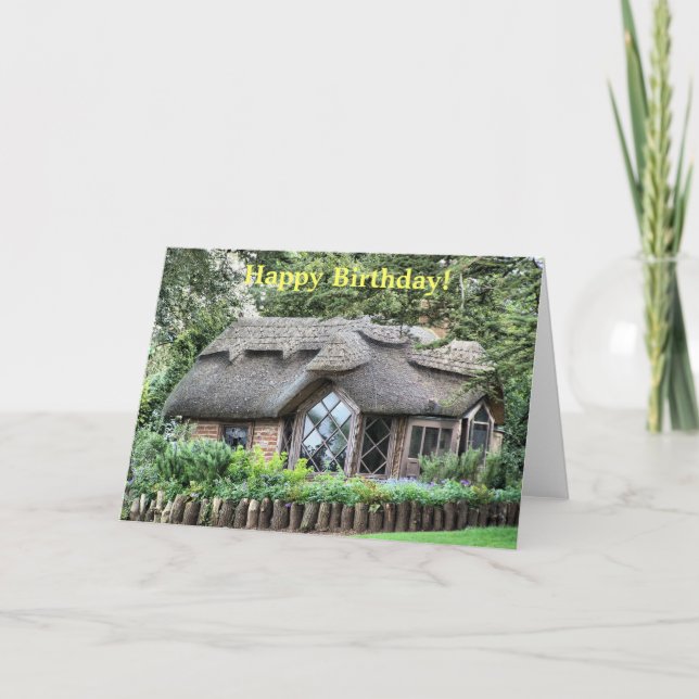 CARTE COTTAGES (Devant)