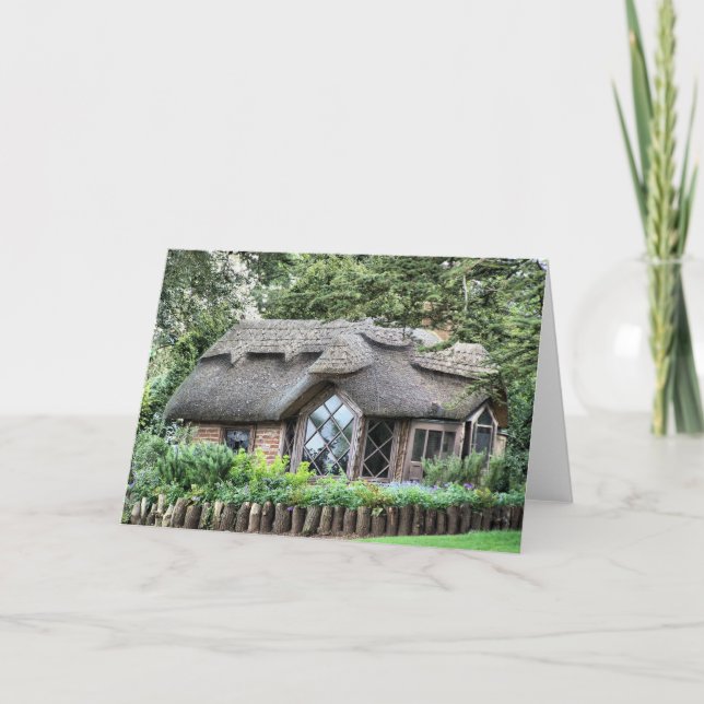 CARTE COTTAGES (Devant)