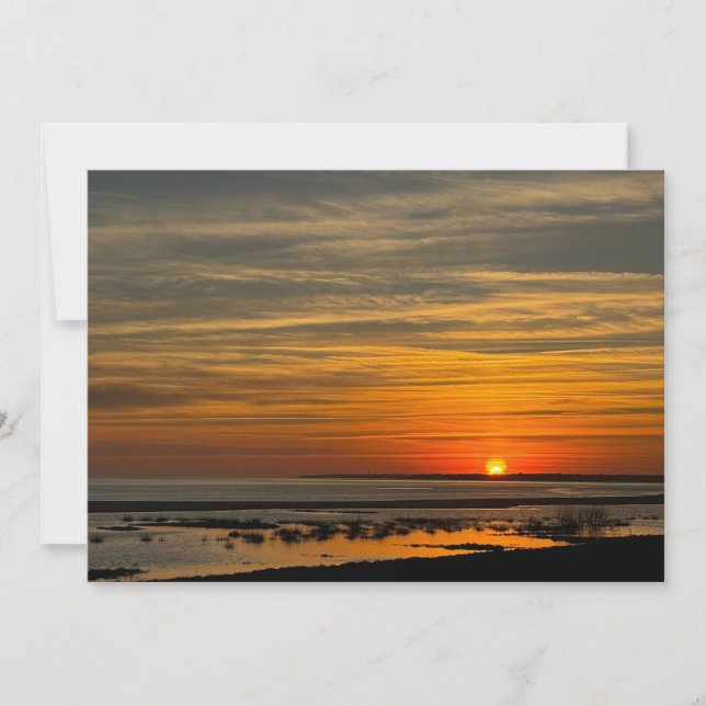 Carte Coucher de Soleil (Devant)