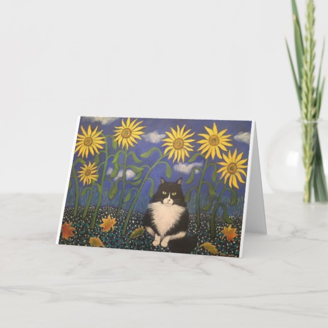 Carte Coucher de soleil de Tuxedo (Devant)