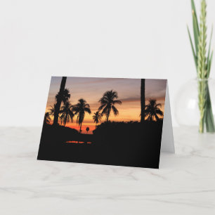 Carte coucher de soleil en Floride