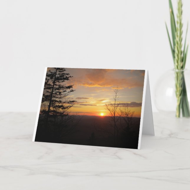 Carte Coucher du soleil 2011 (Devant)