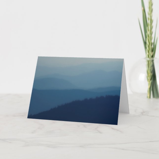 Carte Couches bleues (Devant)