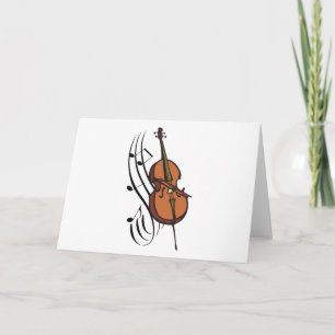 Carte Coucou et musique