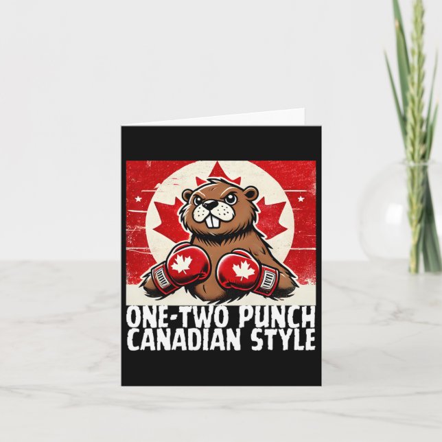 Carte Coudes Haut Canada Taxes canadiennes Beaver B (Devant)