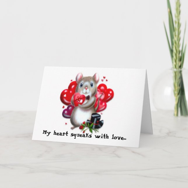 Carte Couine d'amour (Devant)