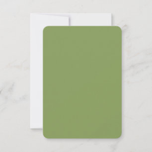 Carte Couleur Arrière - plan vert Moss tendance Personna
