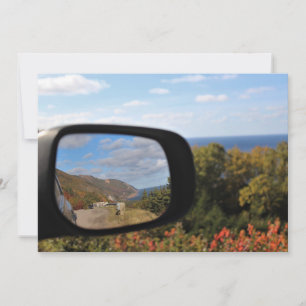 Carte Couleur dans la vue arrière