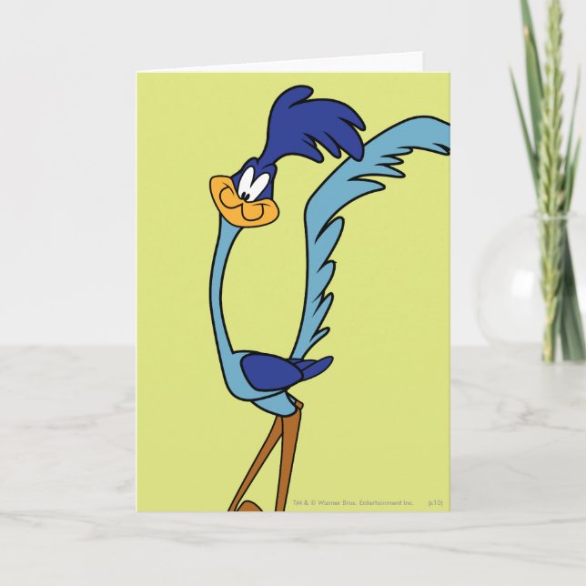 Carte Couleur ROAD RUNNER™ (Devant)