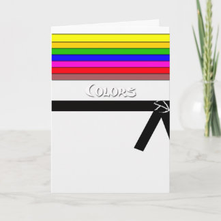 Carte Couleurs