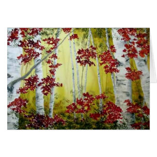 Carte Couleurs de chute de couleur