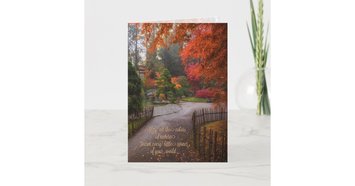 Carte Couleurs De Joyeux Anniversaire D Automne Zazzle Ca Carte Couleurs De Joyeux Anniversaire D Automne Zazzle Ca