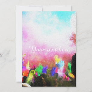 Carte Couleurs Falln Holi