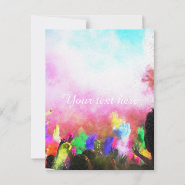 Carte Couleurs Holi Falln (Devant)