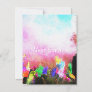 Carte Couleurs Holi Falln