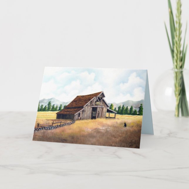 Carte Country Barn (Devant)